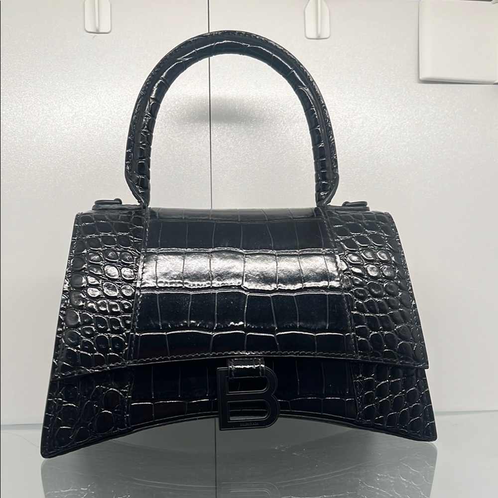 Balenciaga Hourglass Top Handle bag